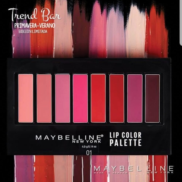 Maybelline Lip Color Palette - Picture 2 of 6